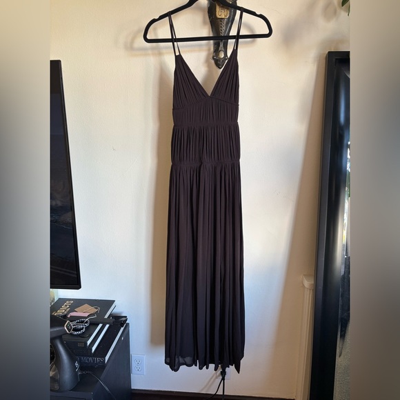 Rebecca taylor Rushed mesh maxi dress - Picture 3 of 9